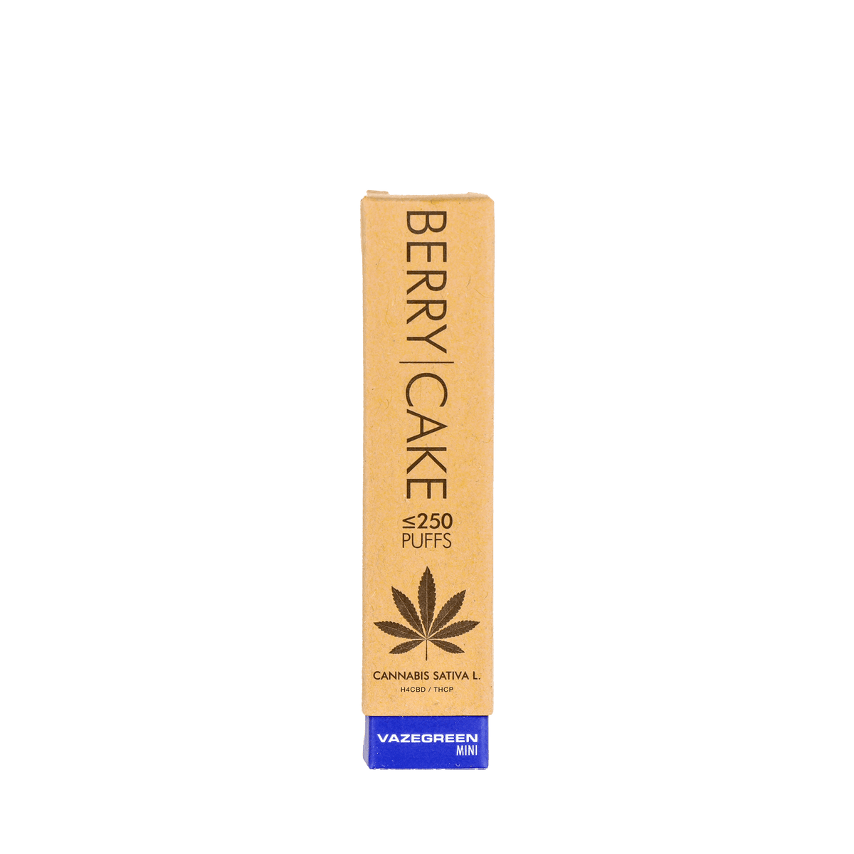 VAPE H4CBD THC-P - BERRY CAKE - VAZEGREEN