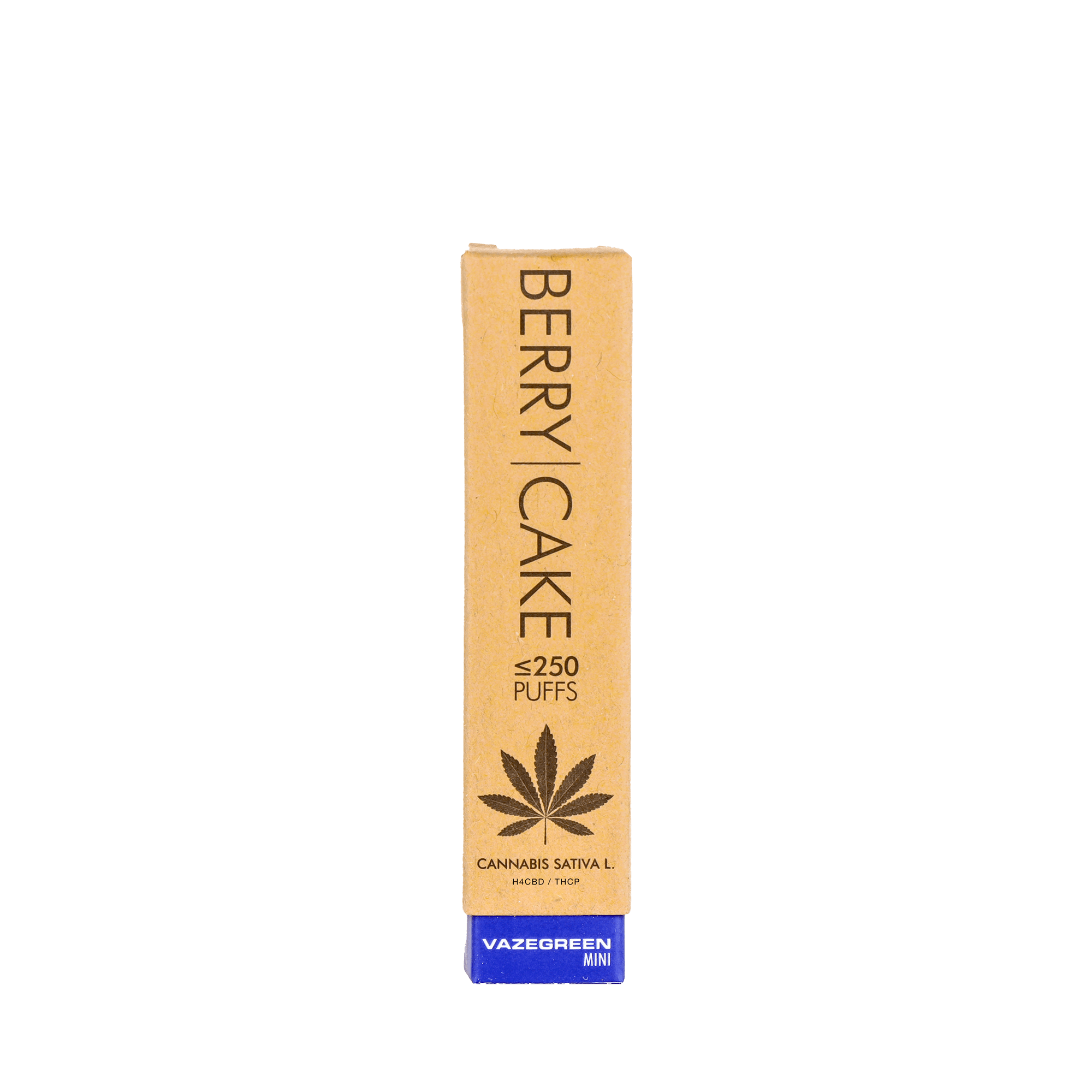 VAPE H4CBD THC-P - BERRY CAKE - VAZEGREEN