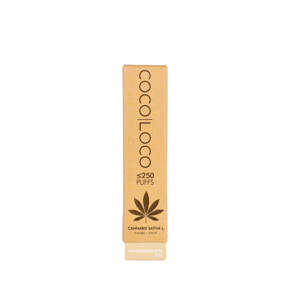 VAPE H4CBD THC-P - COCO LOCO - VAZEGREEN