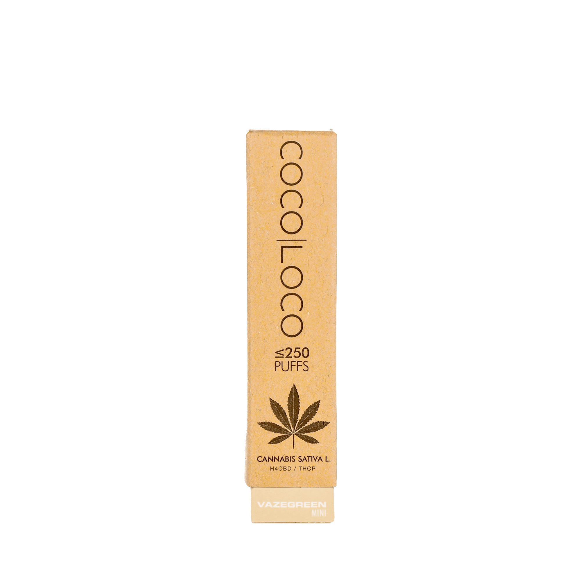 VAPE H4CBD THC-P - COCO LOCO - VAZEGREEN