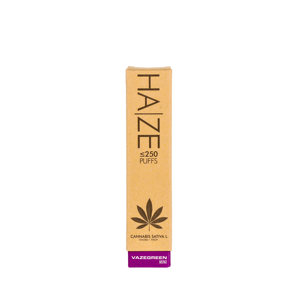 VAPE H4CBD THC-P - HAZE - VAZEGREEN