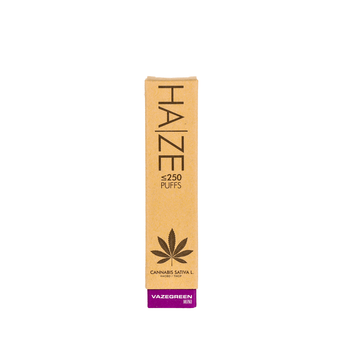 VAPE H4CBD THC-P - HAZE - VAZEGREEN