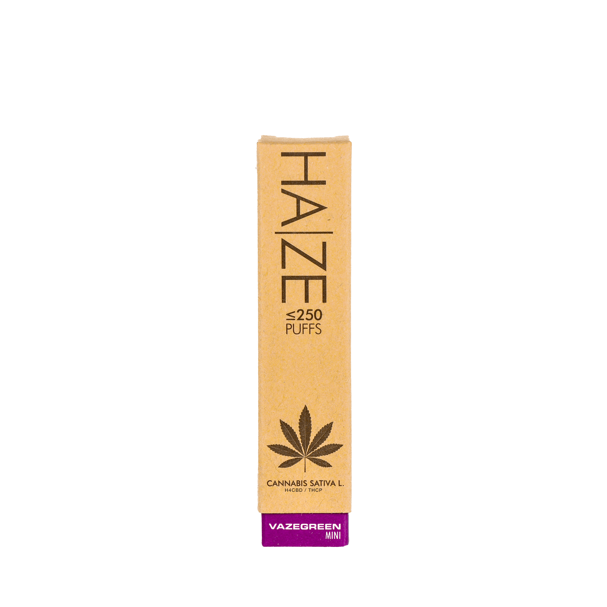 VAPE H4CBD THC-P - HAZE - VAZEGREEN