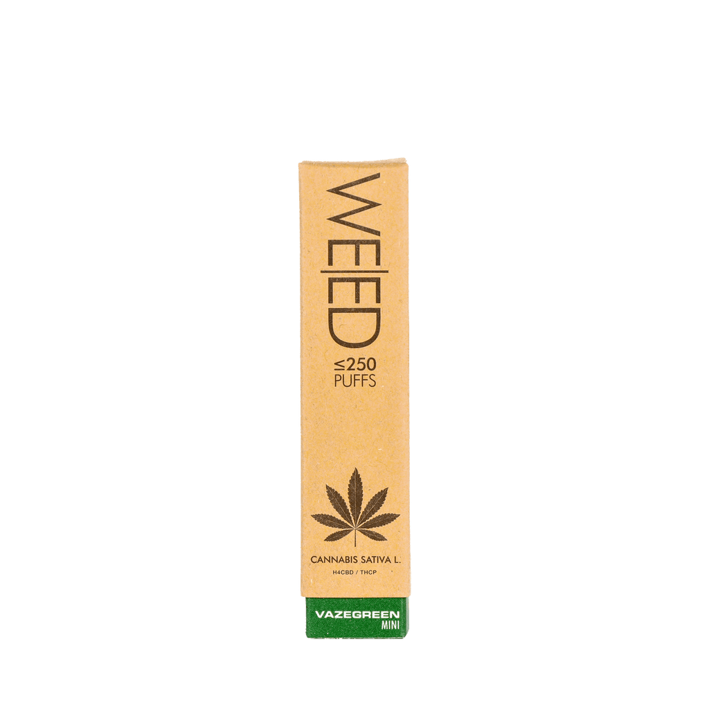 VAPE H4CBD THC-P - WEED - VAZEGREEN
