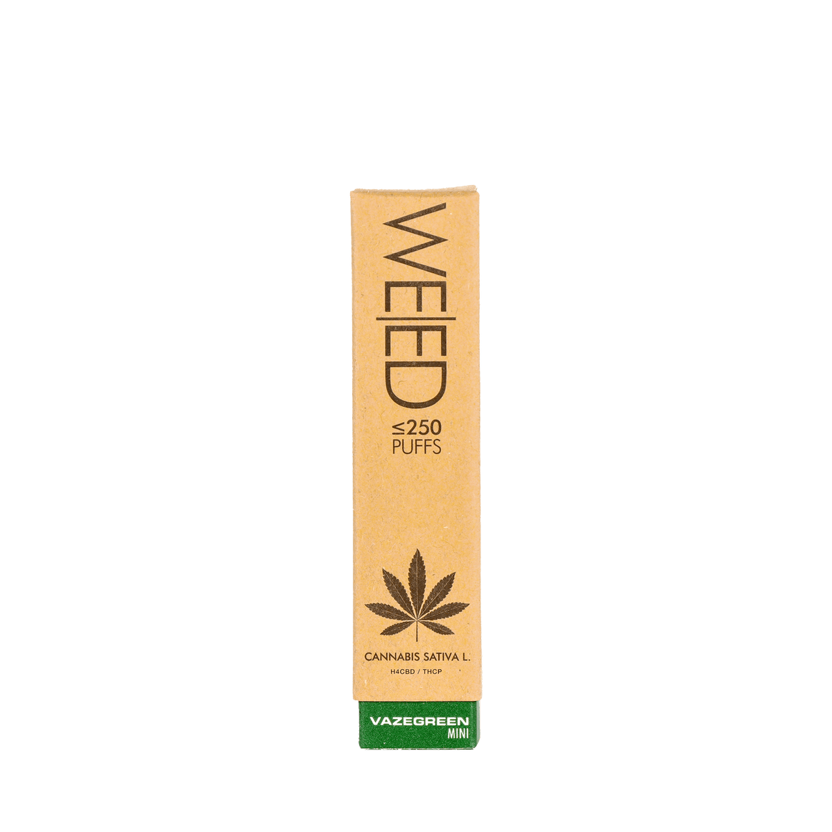 VAPE H4CBD THC-P - WEED - VAZEGREEN