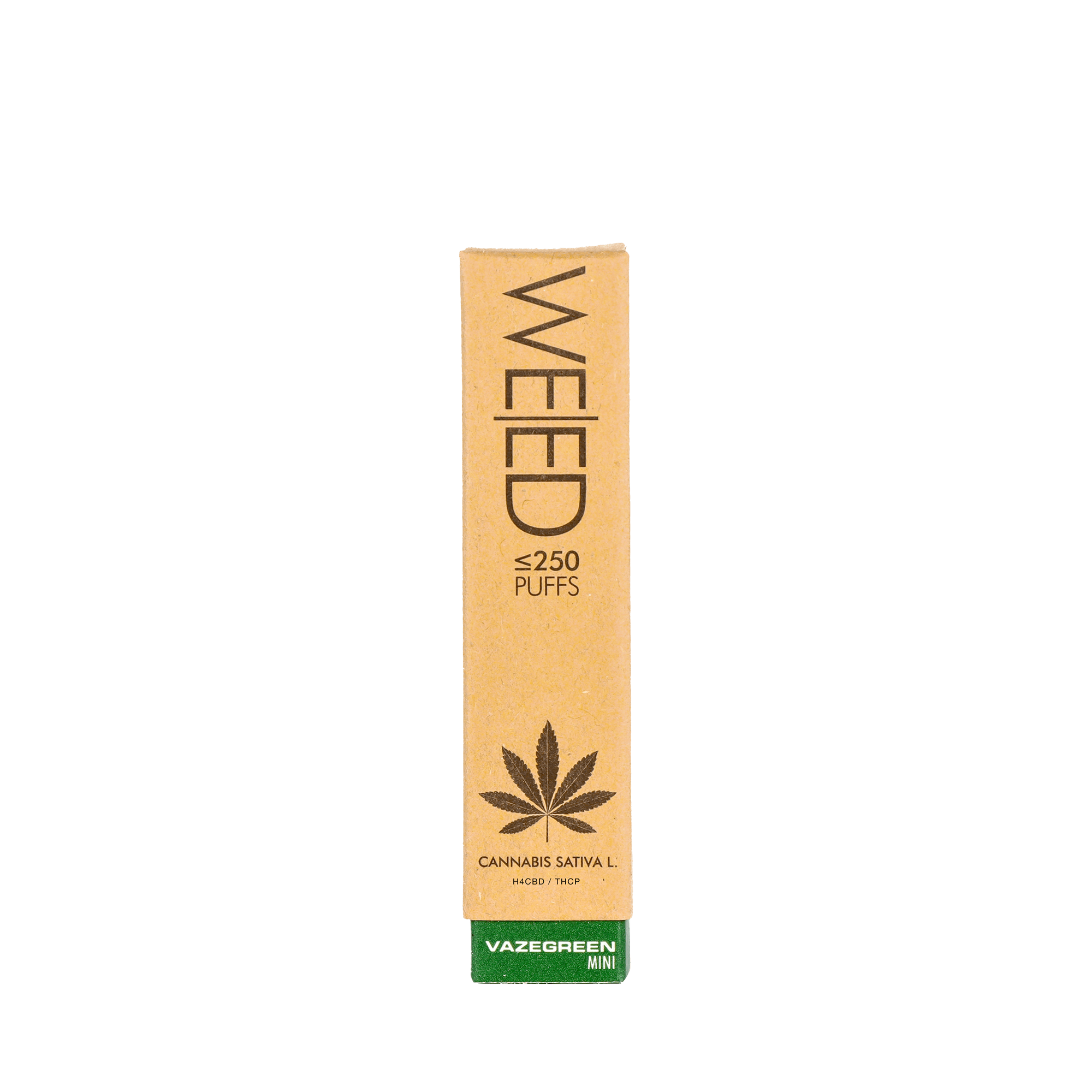 VAPE H4CBD THC-P - WEED - VAZEGREEN