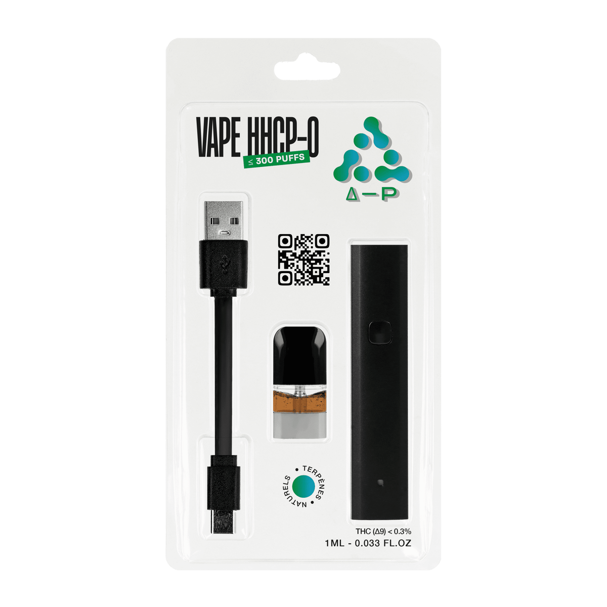 VAPE HHCP-O - AMNESIA