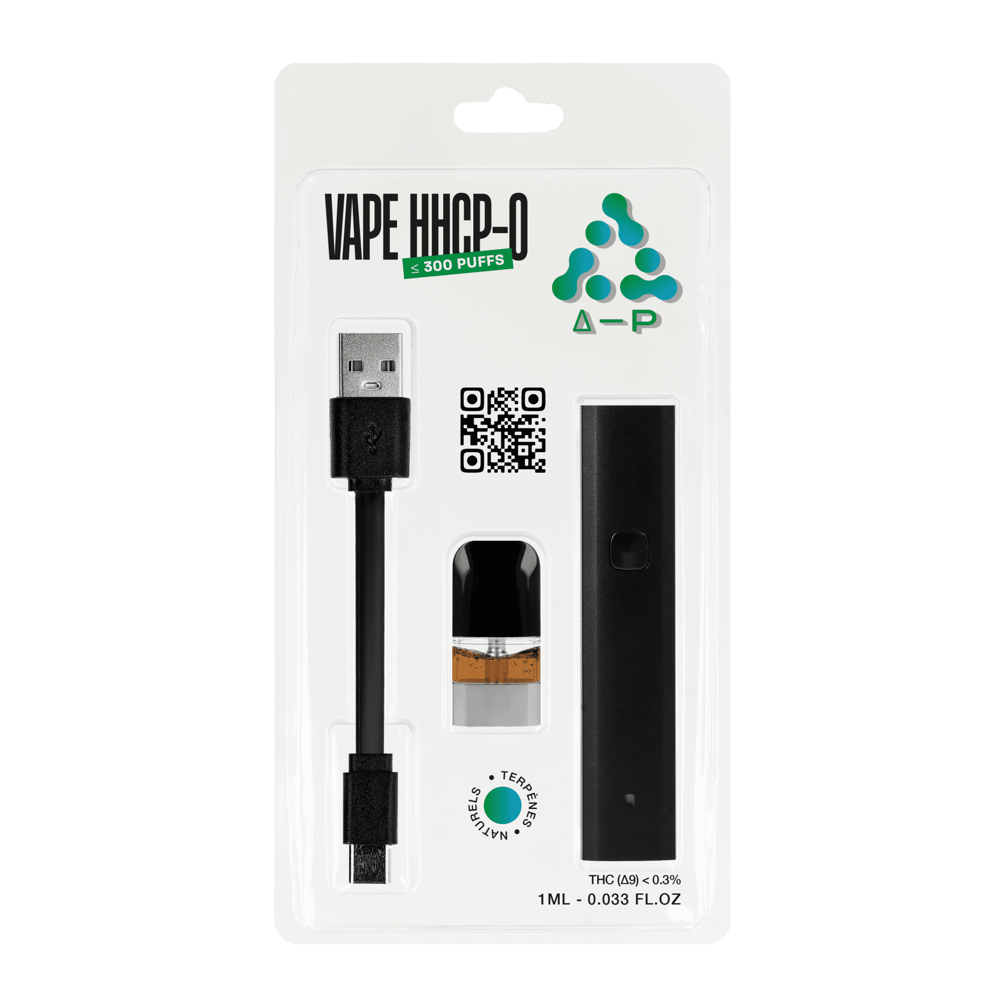 VAPE HHCP-O - AMNESIA