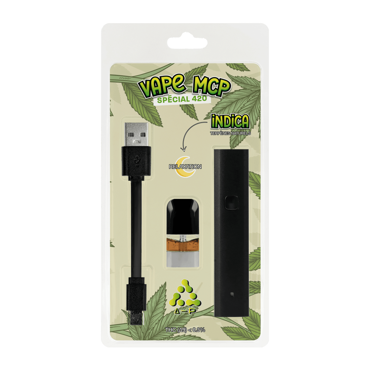 Vape 420 mix cannabinoids