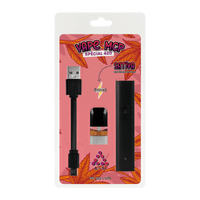 Vape sativa 420 - mix cannabinoides