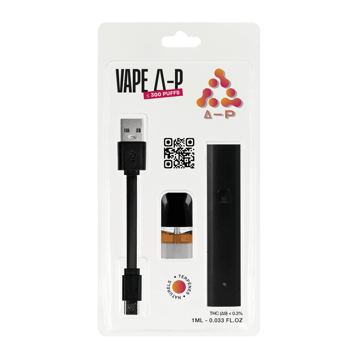 VAPE THC-P - AMNESIA