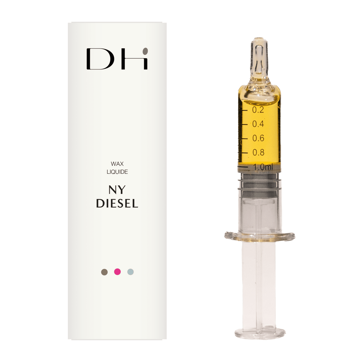 WAX CBD - NY DIESEL 76,9%